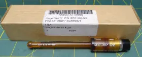 Tyvin Gec-.307-s/2 Eddy Current Probe 6635-01-311-8999 Pn