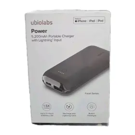 810012142335 UBIOLABS Wireless Charger Powerbank Iphone