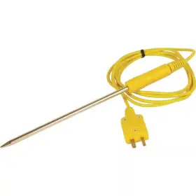 Uei Test Instruments 711181645460 K-type Liquid Temperature Probe