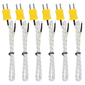 Umlife 701715483699 1m K Type Mini-connector Thermocouple Temperature Probe Sensor Measure Range Umlife 701715483699 1m K Type Mini-connector Thermocouple Temperature Probe Sensor Measure Range