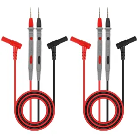 Umlife Um350572 2 Sets Test Leads 1000v 20a Ultra-sharp Probe Lead For Multimeter