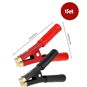 Unit B156 500-1000amp Heavy Duty Copper Alligator Clip Terminal Test Electrical Battery