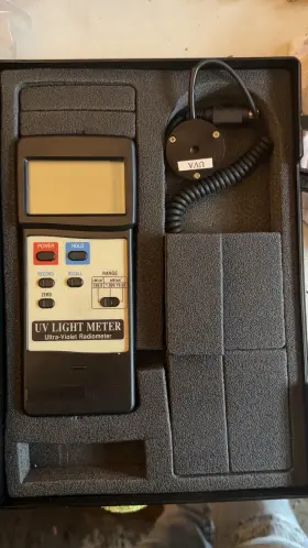 Uv Light Meter 725786 Ultra-violet Radiometer Ls125 Multiple Probe For Ultraviolet Radiation Uv Light Meter 725786 Ultra-violet Radiometer Ls125 Multiple Probe For Ultraviolet Radiation
