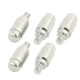 Uxcell 601382348690 5pcs P257 16mm Spring Loaded Contact Testing High Current Probe Terminal