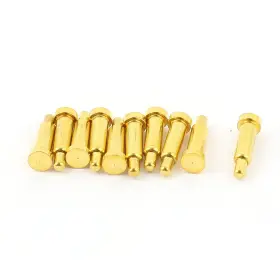 Uxcell 610256312583 10 Pcs Spherical Tipped Spring Loaded Probes Testing Pins