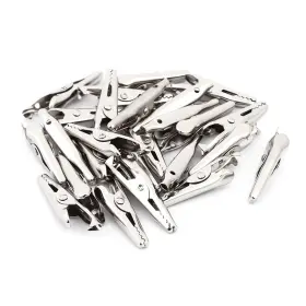 Uxcell 614462280391 25 X Laboratory Non-insulated Electric Test Probe Metal Alligator Clips 35mm L Uxcell 614462280391 25 X Laboratory Non-insulated Electric Test Probe Metal Alligator Clips 35mm L