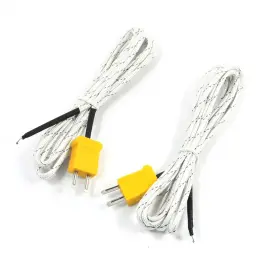 Uxcell 632702707781 2pcs K Type 0-200c Temperature Sensor Thermocouple Probe 2 Meter 6.6feet Uxcell 632702707781 2pcs K Type 0-200c Temperature Sensor Thermocouple Probe 2 Meter 6.6feet