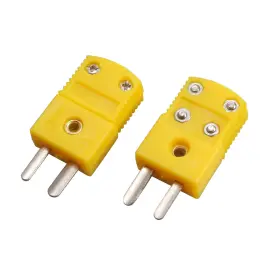 Uxcell 688391512427 2 X K Type Circuits Cable Connector Male Thermocouple Adapter Uxcell 688391512427 2 X K Type Circuits Cable Connector Male Thermocouple Adapter