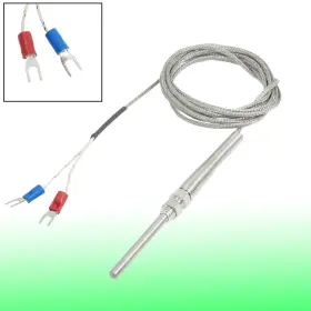 Uxcell 700955048156 6.5ft Long K Type 50x5mm 0-800c Degree Celsius Thermocouple Probe Sensors Uxcell 700955048156 6.5ft Long K Type 50x5mm 0-800c Degree Celsius Thermocouple Probe Sensors