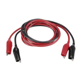 Uxcell 712662469995 Double Ended Test Lead Alligator Clip Wire Jumper Cable 1.3meter Long 2pcs Uxcell 712662469995 Double Ended Test Lead Alligator Clip Wire Jumper Cable 1.3meter Long 2pcs