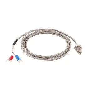 Uxcell 783243171323 8mm K Type 0-500c Temperature Controller Thermocouple Sensor Probe 2meter Uxcell 783243171323 8mm K Type 0-500c Temperature Controller Thermocouple Sensor Probe 2meter