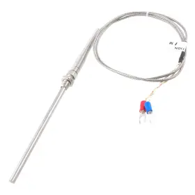 Uxcell 783243754847 K Type 10cm L Probe Thermocouple Temperature Sensor 0-400 Celsius Uxcell 783243754847 K Type 10cm L Probe Thermocouple Temperature Sensor 0-400 Celsius