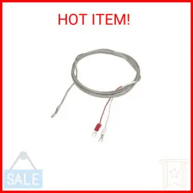 Uxcell A12081700ux0303 40-400c 7.8mm Probe Ring K Type Thermocouple Temperature Sensor Uxcell A12081700ux0303 40-400c 7.8mm Probe Ring K Type Thermocouple Temperature Sensor