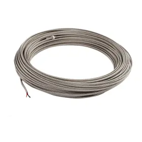 Uxcell A16120500ux0548 2mm Dia Temperature Sensor Probe Tester K-type Thermocouple Silver Uxcell A16120500ux0548 2mm Dia Temperature Sensor Probe Tester K-type Thermocouple Silver