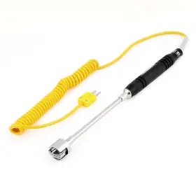 Uxcell Wrnm-01 -50-500c K Type Handheld Temperature Controller Thermocouple Probe Uxcell Wrnm-01 -50-500c K Type Handheld Temperature Controller Thermocouple Probe