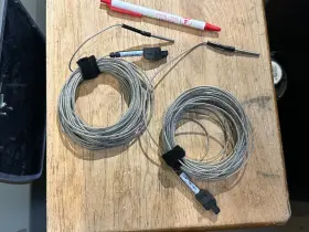 Vaisala Ept-23n-25n External Temperature Probe Lot Of 2