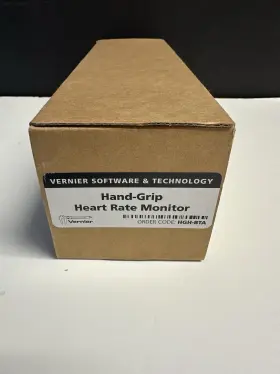 Vernier Gwhrm115r1 Hand-grip Heart Rate Monitor Wireless Gw-hr New Vernier Gwhrm115r1 Hand-grip Heart Rate Monitor Wireless Gw-hr New
