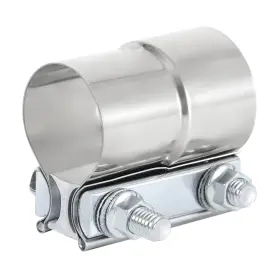 Vitonsbay Wtsb-ls200-1 2.0 Inch Exhaust Clamp Lap Joint Band Sleeve Coupler Stainless Vitonsbay Wtsb-ls200-1 2.0 Inch Exhaust Clamp Lap Joint Band Sleeve Coupler Stainless