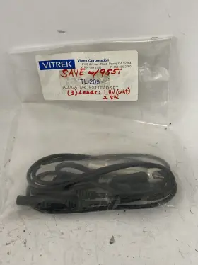 Vitrek Tl-209 Hv/continuity Test Lead Set