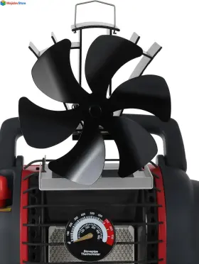 Voda Vdsf685butb Signstek Stove Fan For Buddy And Mr Heater Heat Powered Fireplace Accessory Wo Voda Vdsf685butb Signstek Stove Fan For Buddy And Mr Heater Heat Powered Fireplace Accessory Wo