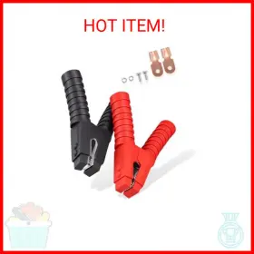 Voilamart Vpa-jlc-a16 2pcs Battery Jumper Cable Clamps 800a Heavy Duty Insulated Alligator C Voilamart Vpa-jlc-a16 2pcs Battery Jumper Cable Clamps 800a Heavy Duty Insulated Alligator C