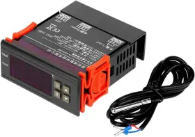 Walfront 654936256972 30a Digital Temperature Controller Refrigeration Heating Regulator With Heat Walfront 654936256972 30a Digital Temperature Controller Refrigeration Heating Regulator With Heat