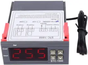Walfront 713135327217 Stc-1000 Digital Temperature Controller Thermostat Sensor Switch 110 240vac Walfront 713135327217 Stc-1000 Digital Temperature Controller Thermostat Sensor Switch 110 240vac