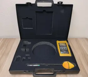 Wandel & Goltermann Emc-20 Chase And Electric Field Probe 2244/90.20 H-0044 Wandel & Goltermann Emc-20 Chase And Electric Field Probe 2244/90.20 H-0044