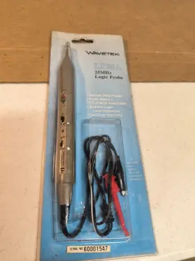 Wavetek Lp25a Logic Probe 25mhz Nos Oscilloscope Hp Hewlett Packard Tektronix Wavetek Lp25a Logic Probe 25mhz Nos Oscilloscope Hp Hewlett Packard Tektronix