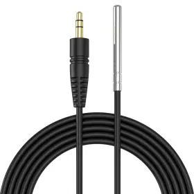 Willhi Wlh4x117 Temperature Sensor Probe Ntc 10k/3435 Waterproof 304 Stainless Steel Willhi Wlh4x117 Temperature Sensor Probe Ntc 10k/3435 Waterproof 304 Stainless Steel