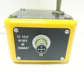 William Instruments Wifw42-1 Instrments Test Adapter Has Toggle Switch New Old Stock