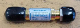 Wiltron 22s50 Precision Open Short Dc To 26.5 Ghz Parts/repair Unit Inch Wiltron 22s50 Precision Open Short Dc To 26.5 Ghz Parts/repair Unit Inch