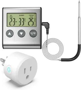 Wothfav Tck-06plus Digital Temperature Controller 16a 3600w Electric Thermostat Wothfav Tck-06plus Digital Temperature Controller 16a 3600w Electric Thermostat