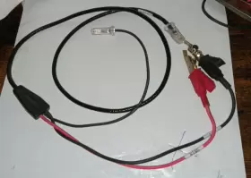Www.exfo.com 1046375 Vintage Set Of Bell System Insul. Test Cords W Alligator Clips By Www.exfo.com