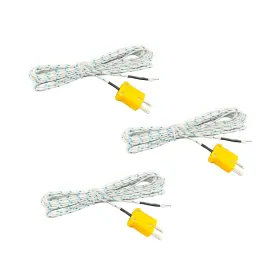 Xnrtop 313053028083 3 Pcs K Type Mini-connector Thermocouple Temperature Probe Sensor Xnrtop 313053028083 3 Pcs K Type Mini-connector Thermocouple Temperature Probe Sensor