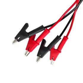 Xnrtop Bdt2 1000 V 2 Pcs Double-ended Alligator Clip Leads For Electrical Testing 3.3 Ft Xnrtop Bdt2 1000 V 2 Pcs Double-ended Alligator Clip Leads For Electrical Testing 3.3 Ft