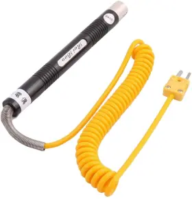 Xnrtop Fgg12011 1 Pcs K-type Sensor Surface Temperature Probe High Thermocouple - Xnrtop Fgg12011 1 Pcs K-type Sensor Surface Temperature Probe High Thermocouple -