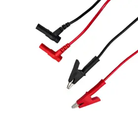 Xnrtop Text002 Multimeter Alligator Clips Leads 3.5 Ft Banana Plug To Clip Test Le Xnrtop Text002 Multimeter Alligator Clips Leads 3.5 Ft Banana Plug To Clip Test Le