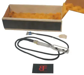 Yellow Springs Instrument Co. 3401 Co. Model Conductivity Cell Glass K 1 El4468h