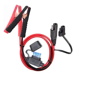 Yetor Tx-02 10awg Battery Alligator Clips Sae Quick Release Adapter To Wi