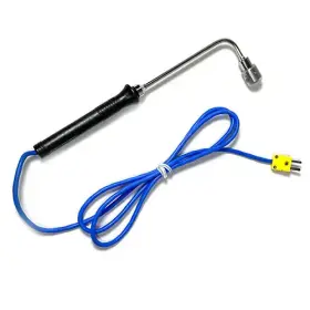 Yokogawa 90033b Tc-k Surface Angled Temperature Probe For Tx10 500 C Yokogawa 90033b Tc-k Surface Angled Temperature Probe For Tx10 500 C