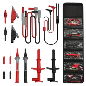 Young Dance Cstjew123458 15 Pcs Multimeter Test Leads Kit With Alligator Clips Hook Probe Tw Young Dance Cstjew123458 15 Pcs Multimeter Test Leads Kit With Alligator Clips Hook Probe Tw