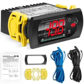 Yoursme Ys-pzgxs0j111 Pzgxs0j111 Temperature Controller Fit For Carel And All Refrigerator Black