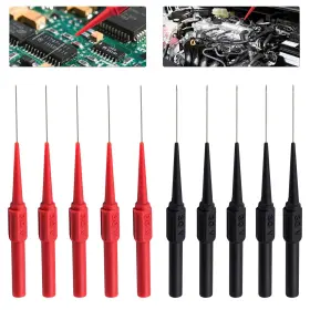 Yueweeser 744759814166 10 Pcs Back Probe Pins Kit 0.7mm Non-destructive Insulation Wire Piercing Test Yueweeser 744759814166 10 Pcs Back Probe Pins Kit 0.7mm Non-destructive Insulation Wire Piercing Test