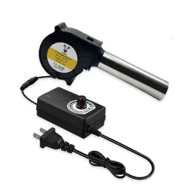 Yyowee Yw-b7530b12v-us Yowee Breeze 75 Mm X 30 Bbq 2.95 Inches 1.18 Black