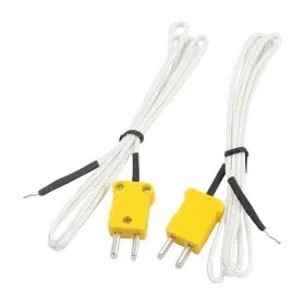 Zaplyte 669739037161 2 X K-type 0-400c Thermocouple Probe Sensor 1 Meter For Thermometer