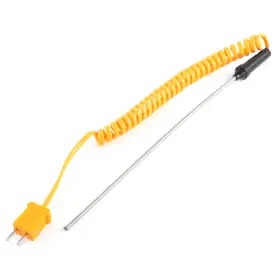 Zaplyte 669739037208 K-type Thermocouple Probe Thermometer Temperature Sensors -50-300c Range 200x3mm