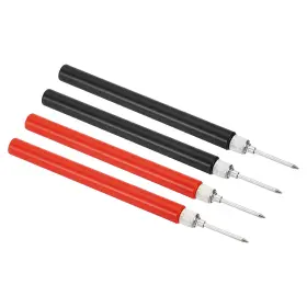 Zaplyte 680811551399 4pcs 2mm Test Probes Multimeter Extention Pen Probe Pin Needle Red Black Zaplyte 680811551399 4pcs 2mm Test Probes Multimeter Extention Pen Probe Pin Needle Red Black