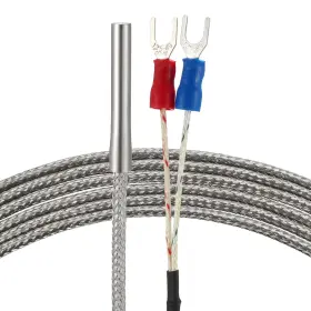 Zaplyte 714998779793 1 X K Type Temperature Sensor Probe 3 Meters Cable 4mmx30mm Thermocouple