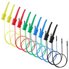 Zelphvt 5321txtw2140 10pcs Multimeter Probes Test Leads Breadboard Jumper Wires